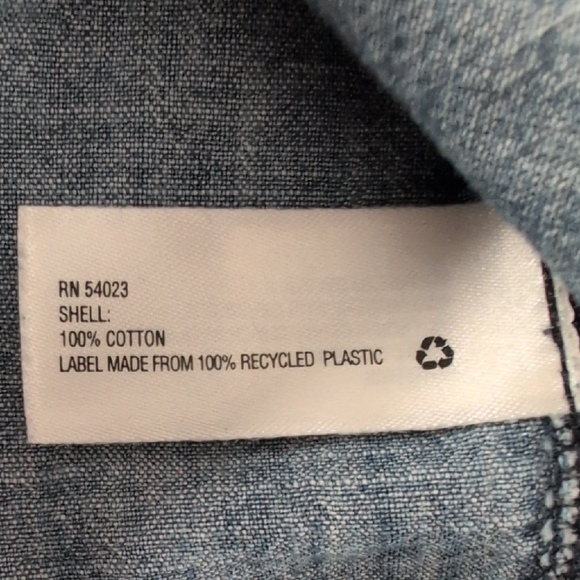 Gap Denim Shirt Dress - Picture 7 of 11